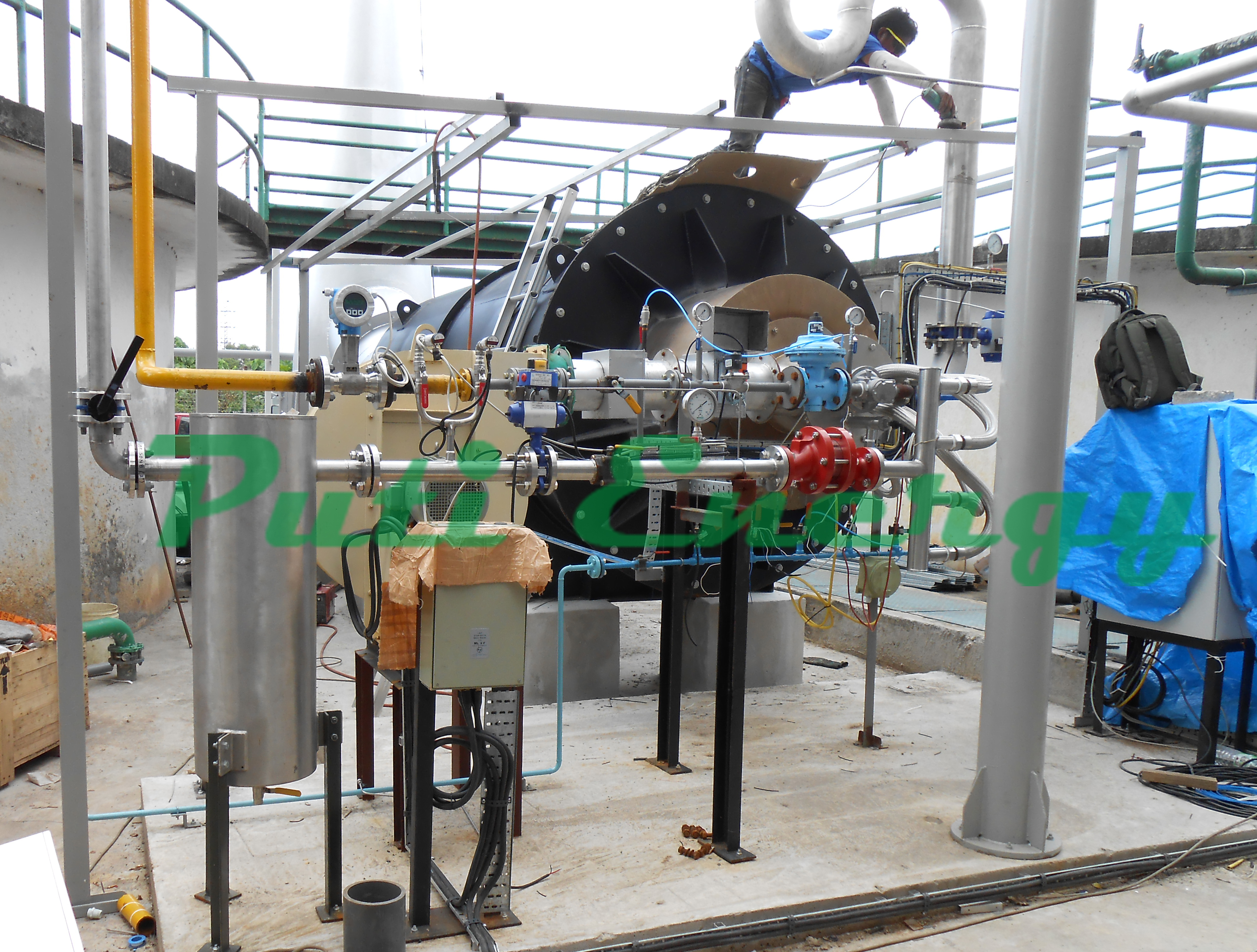 Thermal Oxidizers