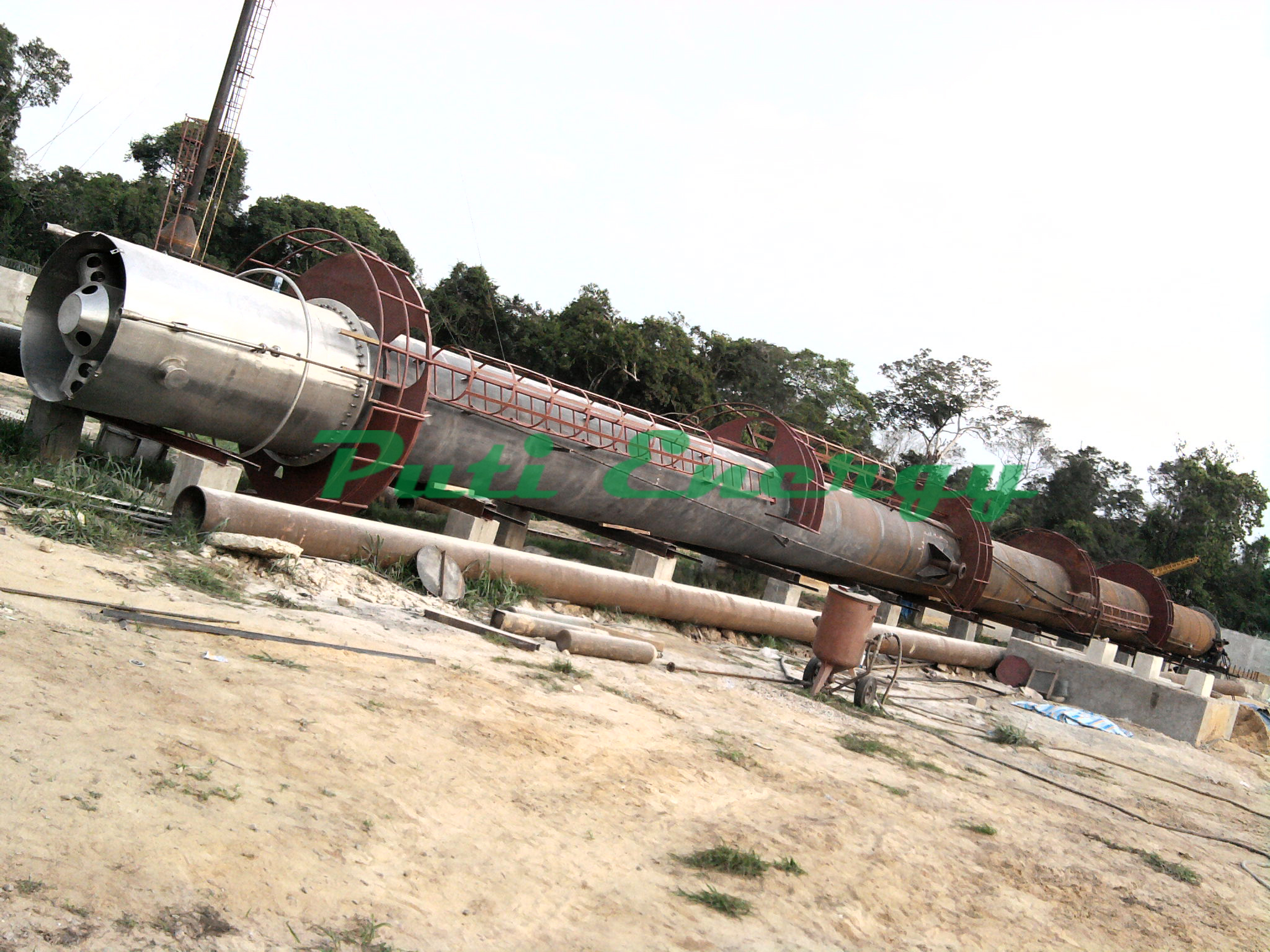 Low Calorific Value Gas Burners / Flares