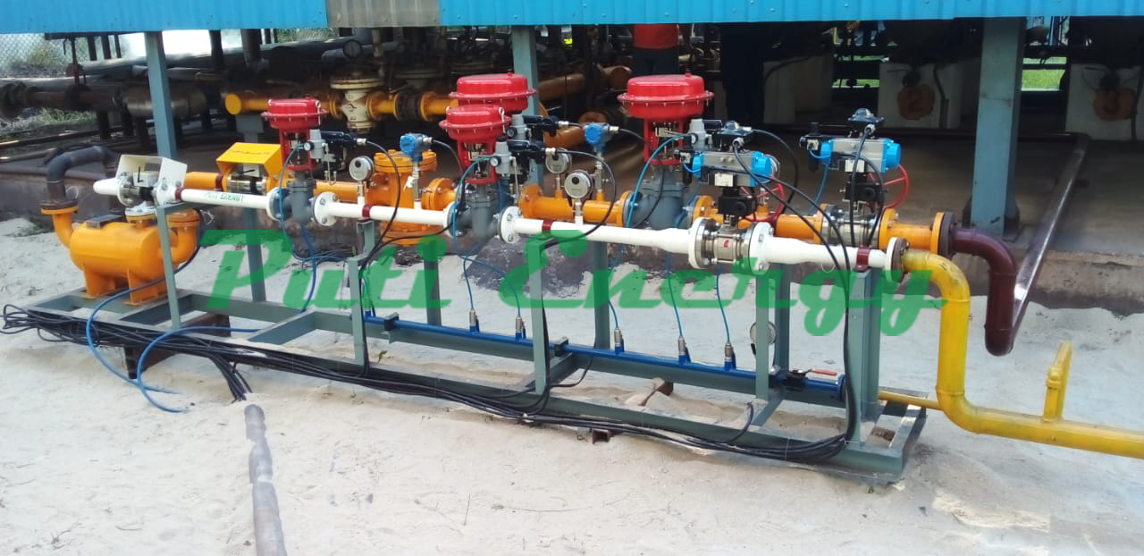 Gas Flaring System
