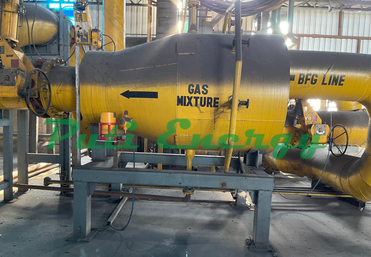 Gas Mixing Station