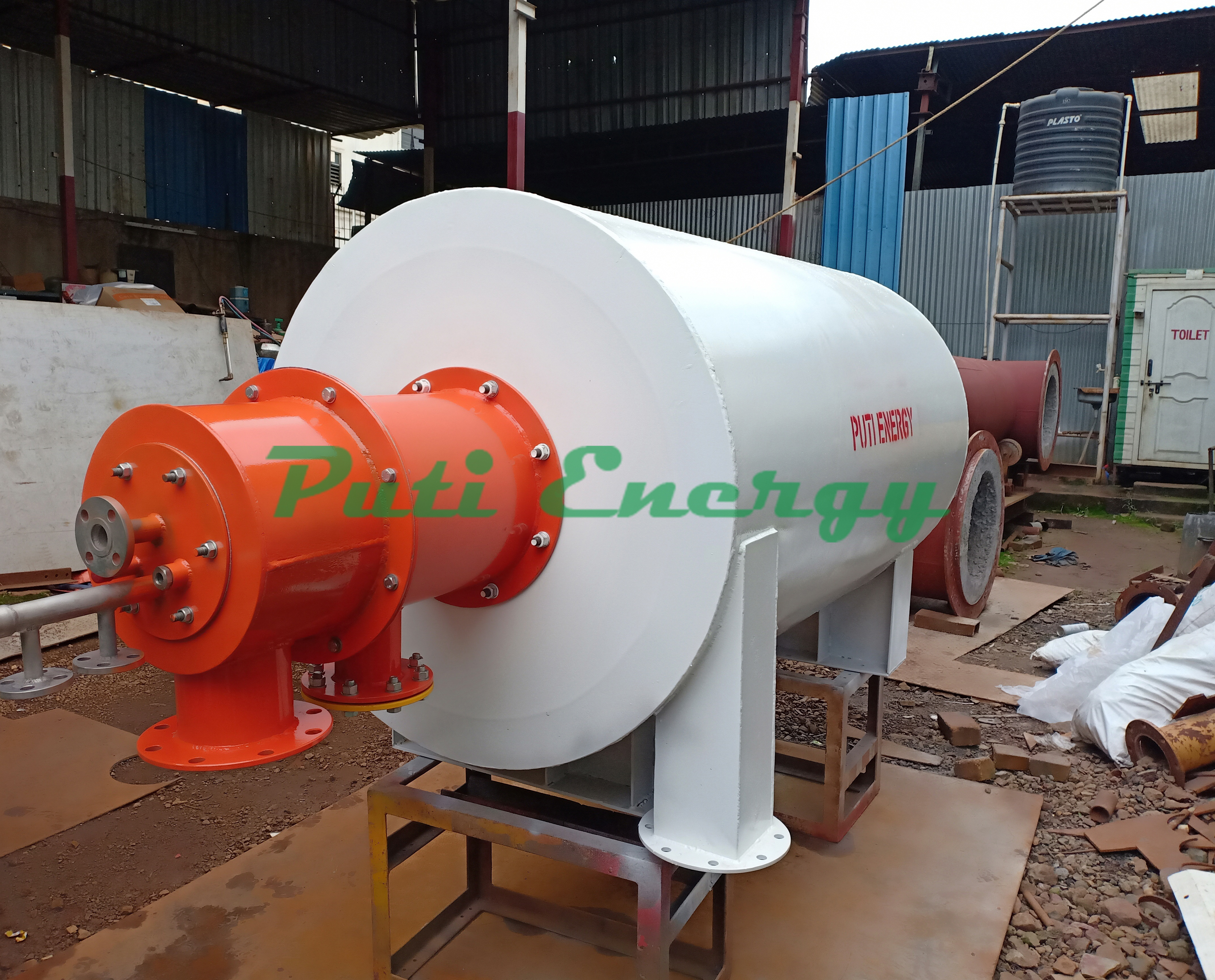 Incinerator Burner